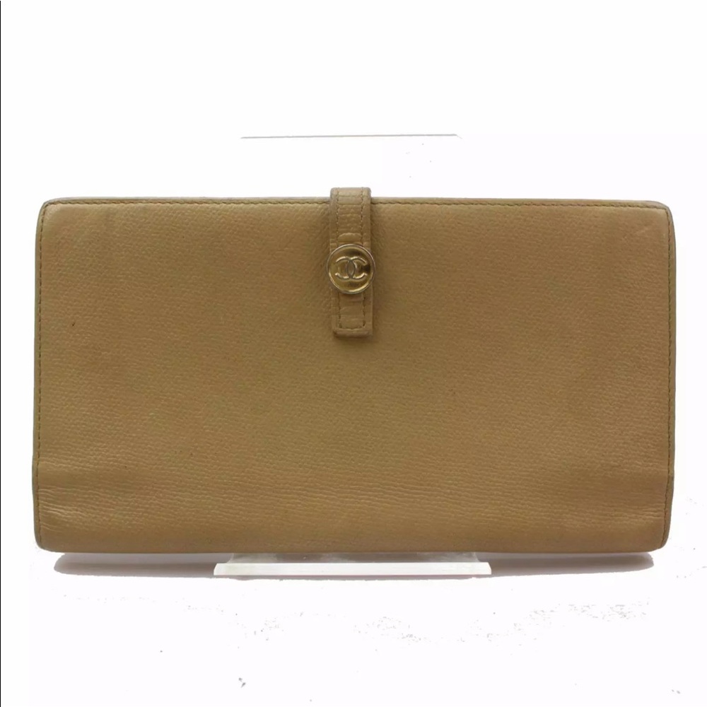 Authentic Chanel Long Wallet